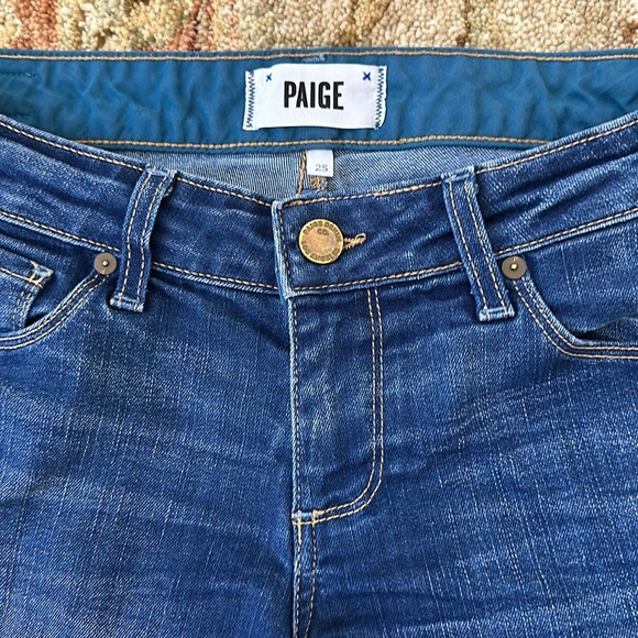 Paige Jimmy Jimmy  Women’s Jean Shorts - Picture 6 of 11